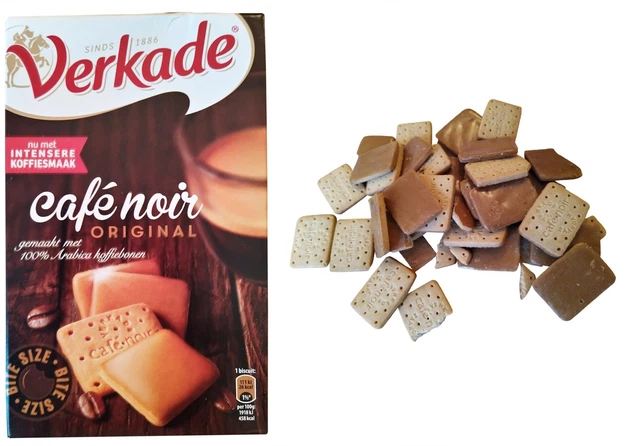 Verkade Café Noir | Verkade Biscuits | Café Noir Biscuits De Hollande | Biscuits