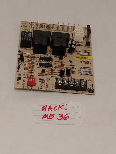 Honeywell ST9120C4057 Furnace Control Circuit Board HQ1011927HW