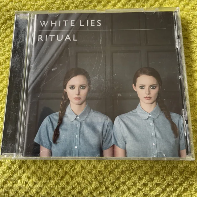 WHITE LIES "RITUAL" CD 🔝Sammlerstück/2011/is love,bad love/peace & quiet