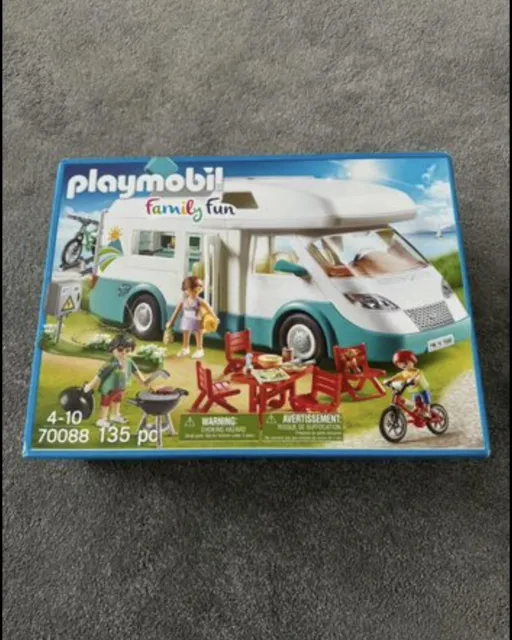 Playmobil® - Famille et camping-car - 70088 - Playmobil® Family
