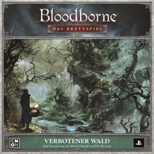 Asmodee / Cool Mini or Not|Bloodborne Das Brettspiel - Verbotener Wald