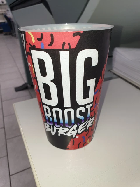 JP Performance Becher Big Boost Burger - 0,5l - Jean Pierre Kraemer - BIG BOOST
