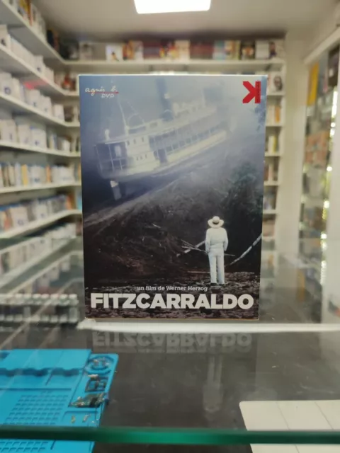 Fitzcarraldo Édition Collector Blu-ray + DVD + Livre + Version restaurée