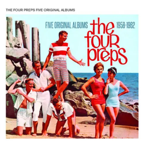 The Four Preps Five Original Albums 1958-1962 (CD) Album