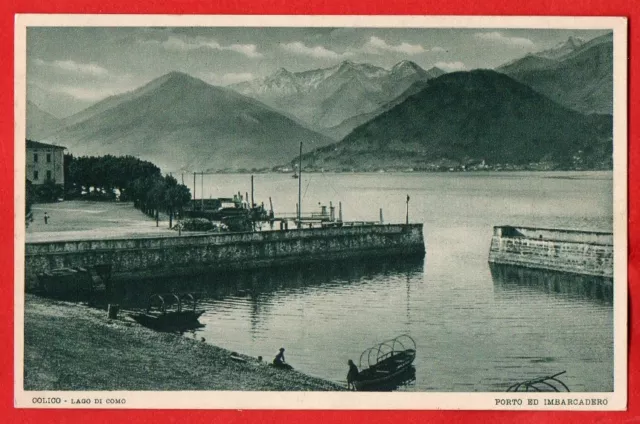 Colico - Imbarcadero E Porto -Fp Vg 1935 - Lecco