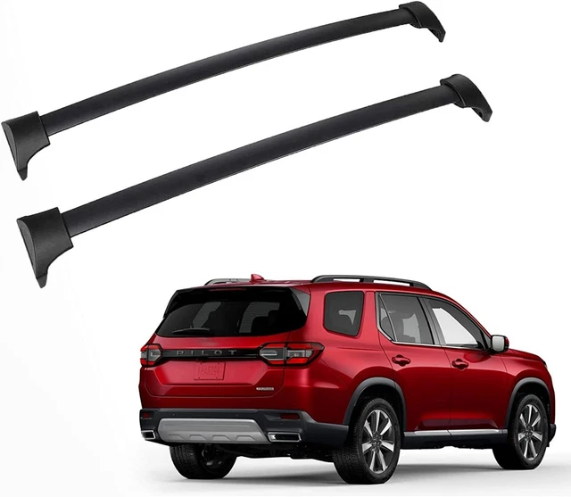 FOR 2023 2024 Honda Pilot Roof Rack Cross Bars Roof Rails Luggage