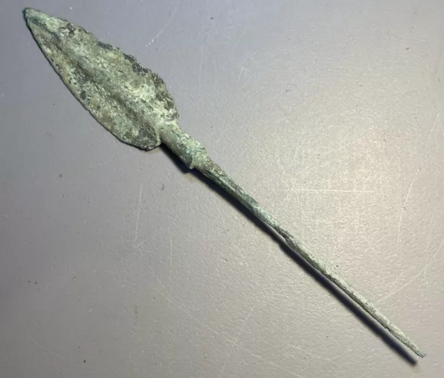 Bronze Age Arrow Head/Vintage/Ancient