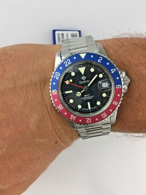 Zodiac gmt pepsi 2025