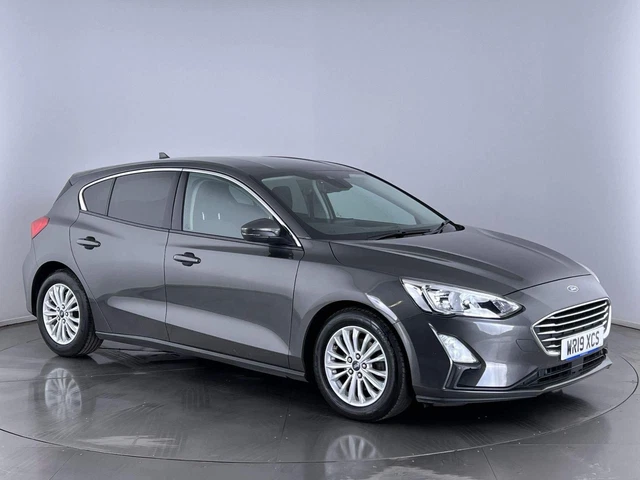 2019 Ford Focus 1.5 EcoBlue Titanium Euro 6 (s/s) 5dr HATCHBACK Diesel Manual