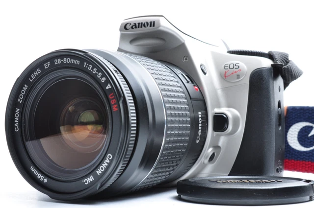 ★極上★CANON eos kiss Lite EF 28-80mm USM Canon EF 28-80mm f/2.8-4L USM Review