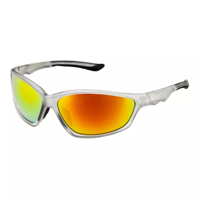 Storm Grey Kids Childrens Wraparound Sunglasses Girl Boy Glasses UV400 10-16 yrs