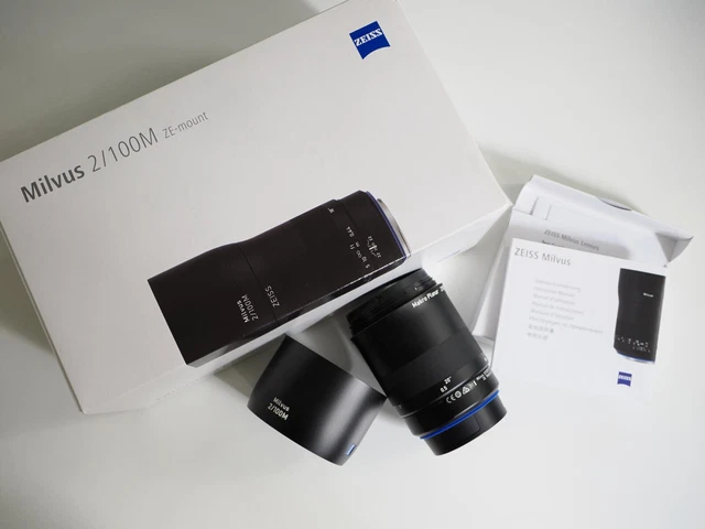 ZEISS Milvus Planar 2.0/100M ZE ( für Canon ) Makroobjektiv
