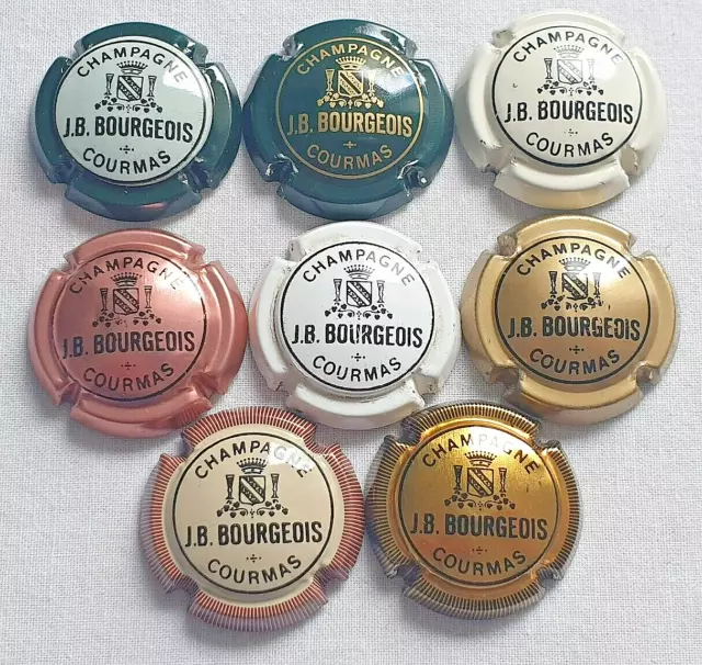 Capsules de Champagne  BOURGEOIS  J.B.