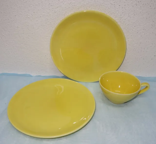 Villeroy & Boch Saar, Art Deco, gelb- Teile zur Auswahl