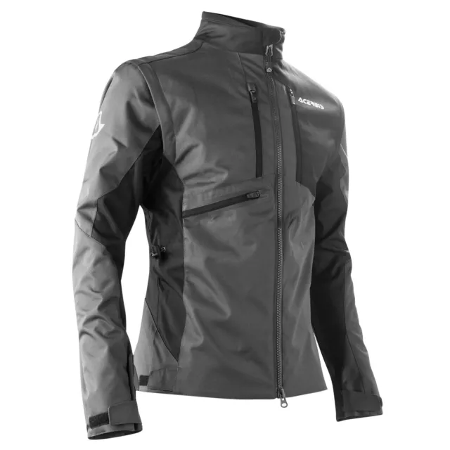 Acerbis Enduro-Jacke Enduro One Schwarz/Grau