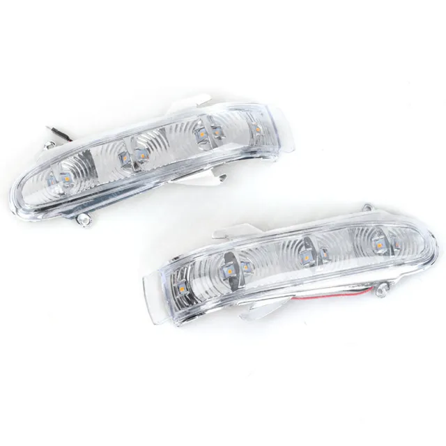 🔥 Pair LED Side Mirror Turn Signal Light  For Mercedes Benz W220 W215 S/CL 🔥