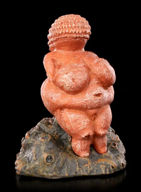 Venus von Willendorf Figur im Stein - Oberon Zell Replikat Deko