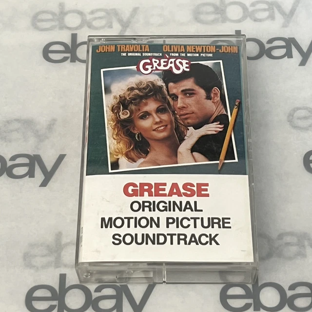 GREASE THE ORIGINAL 1978 Motion Picture Soundtrack Cassette PolyGram