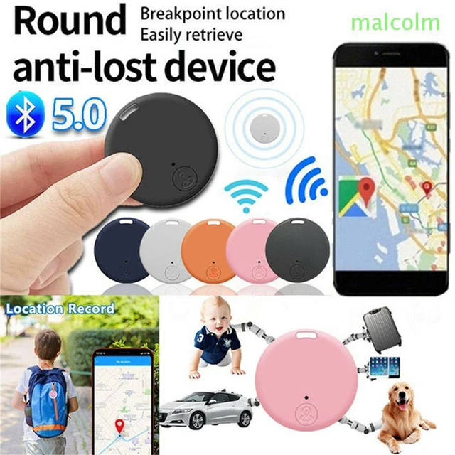 Portable GPS Tracking Bluetooth 5.0 Mobile Key Tracking Smart Anti-Loss Device