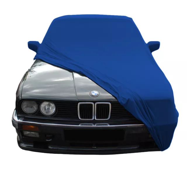 Bâche de protection compatible avec  BMW M3 (E30) poches rétroviseurs housse