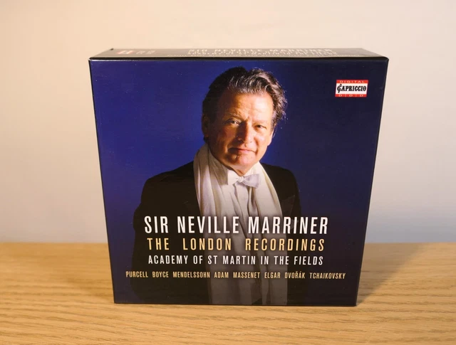 SIR NEVILLE MARRINER: The Complete Warner Recordings (80CDs