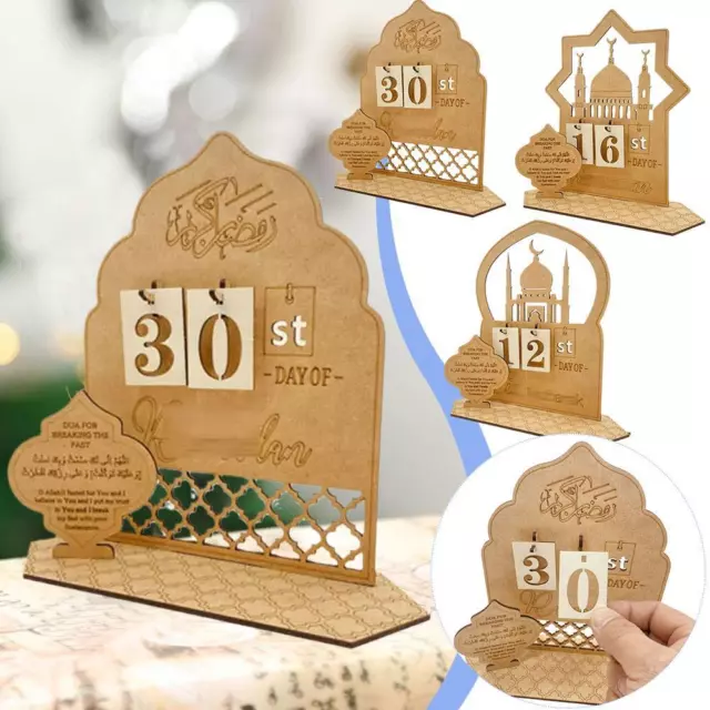 RAMADAN COUNTDOWN CALENDAR Ramadan Decoration Islamic Muslim Festival
