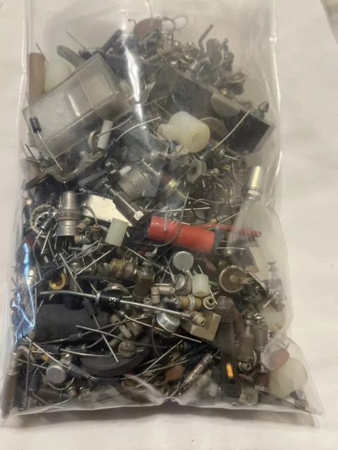 Used Diode Lot Vintage Some Early Diodes 3 Pounds 300+ Pieces