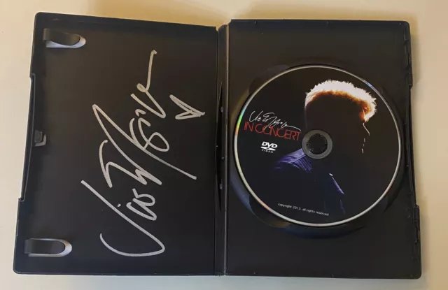 Vic Mignogna Live In Concert DVD Songs of DragonBall Z Full Metal SIGNED AUTO!