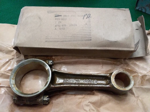 Teledyne Continental Connecting Rod E-165, E-185
