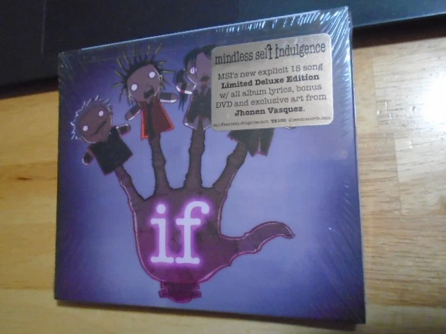 MINDLESS SELF INDULGENCE If (CD) Album $44.23 - PicClick CA