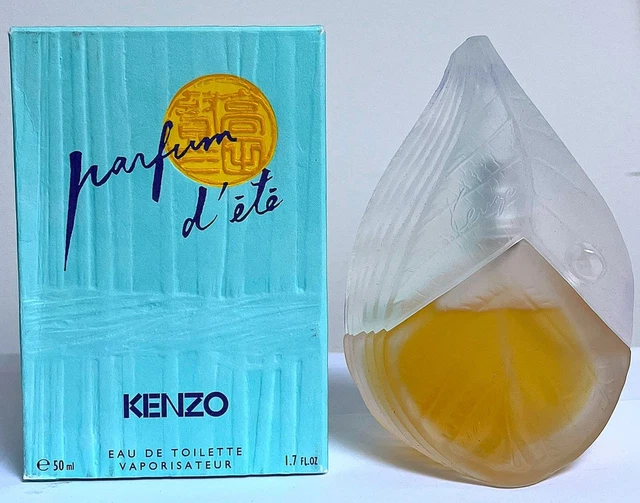 VINTAGE KENZO PARFUM D'ete 50 Ml Eau De Toilette Pour Femme