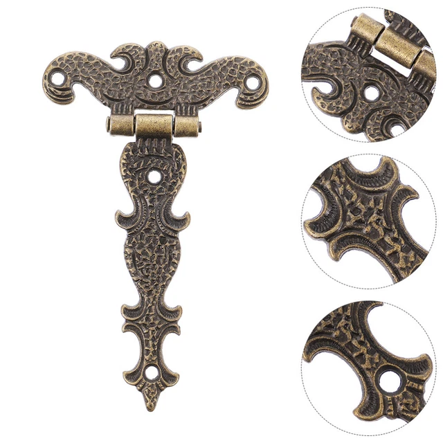 4pcs Hinges for Barn Antique Hinges Barn Gate Door Hinges