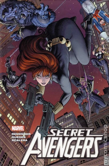 Secret Avengers HC By Rick Remender 2-1ST NM 2012 Stock Image