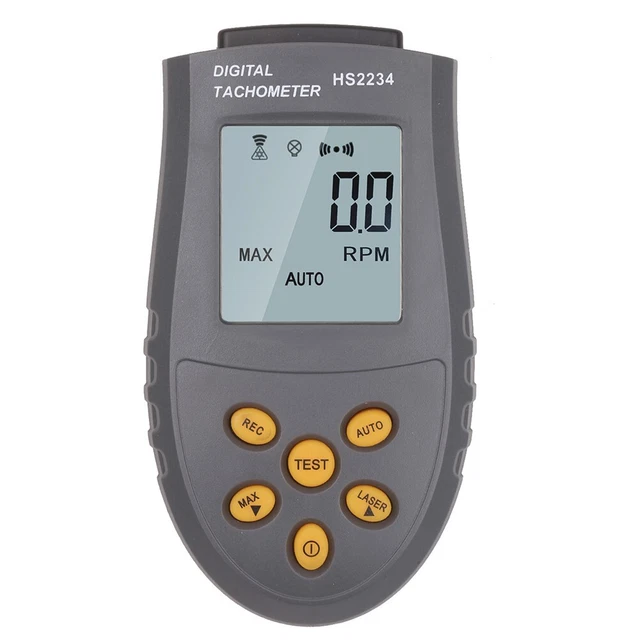 Motor Speed Meter Meter Gauge Non-Contact Small Speed Meter Test Meters