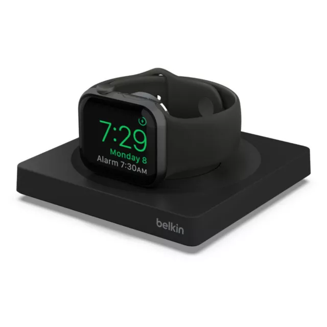 Belkin BOOST↑CHARGE PRO Portable Fast Charger for Apple Watch Series - Black