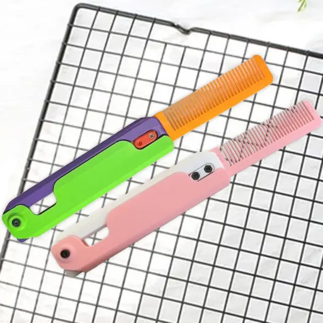 Creative Small Comb Fidget , Children Toys Sensory Toy Party Favor Kids Adults