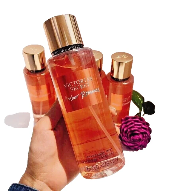 Brume Corporelle Victoria's Secret Romantic - Senteur Vanille Florale - 250 Ml - Neuf Des USA