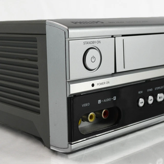 PHILIPS DVD VCR / VHS Combo Player DVP3050V 4 Head HiFi Stereo 55.67