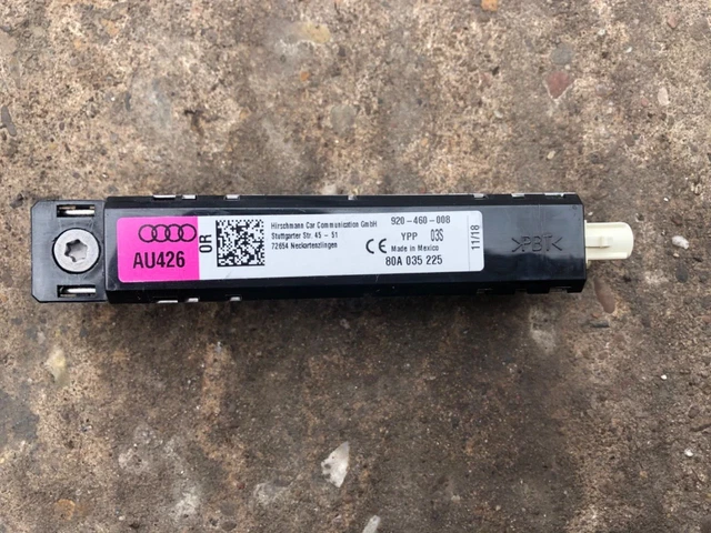 Audi Q5 2018 Fy Mk2 Amplificatore Antenna Ariel 80A035225 B073