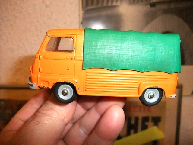 Dinky Toys France 563 Renault Estafette Pickup Tres Bon Etat D Origine Et De Jeu