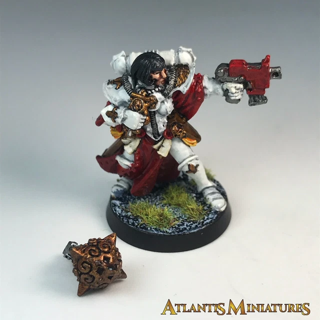 Metall bemalt Sister Superior Sisters of Battle - Warhammer 40K X2038