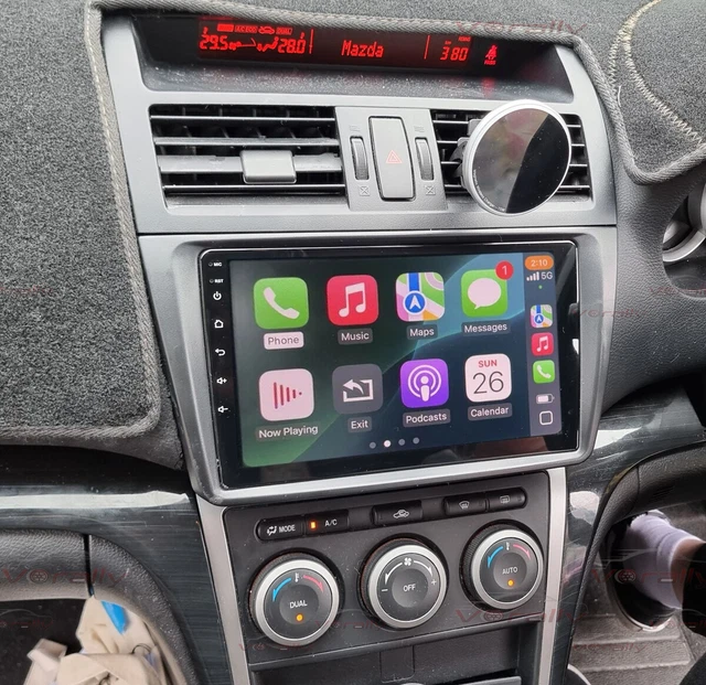 For MAZDA 6 GH 2008-2012 Apple Carplay Android Stereo Headunit