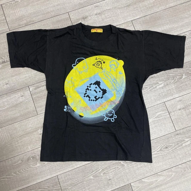 Bandai Tamagotchi 90s Vintage T-shirt Size L