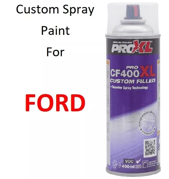 Custom Automotive Touch Up Spray Paint For FORD Cars SUV TRUCK