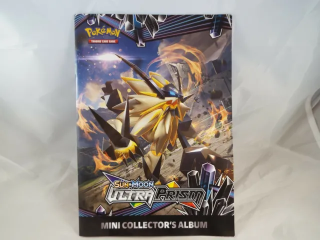 Pokemon Sun&Moon Ultra Prism Mini Collector's Album