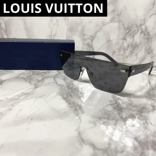 Supreme Louis Vuitton City Mask SP Sunglasses Eyewear Red Black 2 Color New  Auth