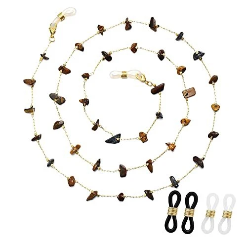 Eyeglasses Chain Beaded Sunglass Neck Chain Glasses Strapn