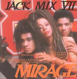 Mirage (Dance) Jack Mix V11 12" vinyl UK Debut 1988 b/w me tarzan you jack pic