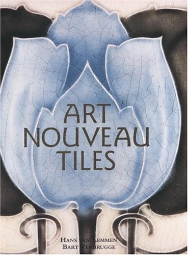 ART NOUVEAU TILES By Van Hans Lemmen & Bart Verbrugge - Hardcover Mint Condition