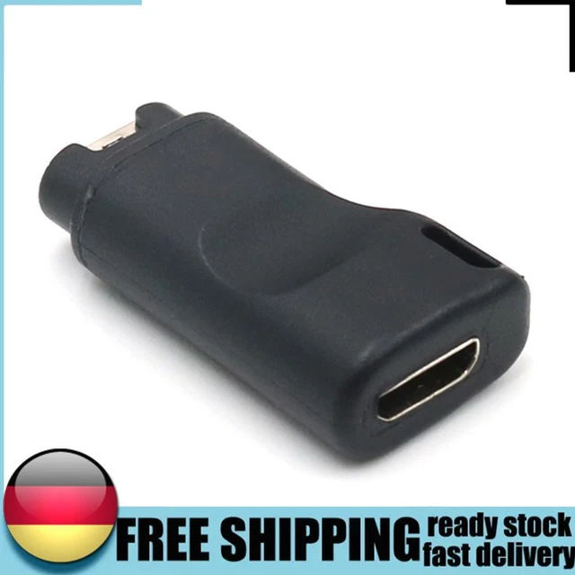 USB Ladegerät Adapter Konverter für Garmin Fenix ​​7 7S 7X 6 6S 6X (Micro USB) D